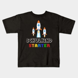 Schulkind Einschulung 1.Klasse Schultag Geschenk Kids T-Shirt